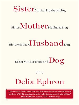 cover image of Sister Mother Husband Dog